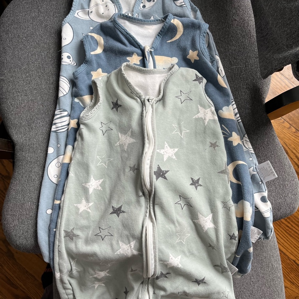 Infant sleep sacks
